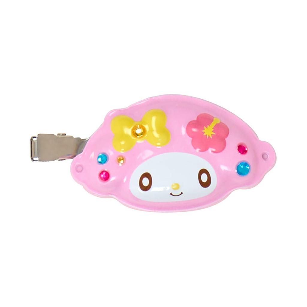 Sanrio Secret Bangs Clip Summer Sanrio Characters ABS steel Recommended age 3 years and up 218928 (Character Festival!) resin,