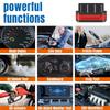 Эффективный-KONNWEI KW901 ELM327 V1.5 Bluetooth 5.0 ELM 327 V1 5 Автомобильные OBD 2 Инструменты Диагностики Автомобиля Для Android/IOS OBDII OBD2 Сканер