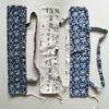 Oil Paper Umbrella Garden Bag Blue And White Porcelain Umbrella Cover Performance Portable Cloth Straight Handle Chinese