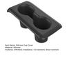 Cup Holder Insert for Civic Type R FL5 Rear Seat Leakproof Silicone Center Console Cup Stand Easy Installation Car Interior Accessories