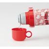 Skater 2way Stainless Steel Water Bottle Direct Drinking 580ml Cup Drinking 570ml Hello Kitty Ushiro Shiro Sanrio Lightweight Type Boys Cool