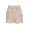 Спортивные шорты с логотипом Swoosh Pattern Drawstring Solid Regular Shorts Women Shorts Khaki DD5593-206
