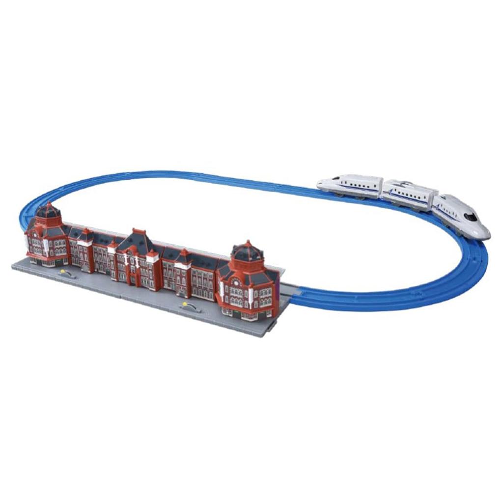 TAKARA TOMY Plarail Tokyo Station Marunouchi Station Building Train Игрушечный поезд Возраст 3+