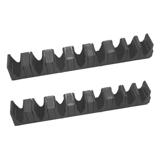 1/2 шт. Модульный органайзер для отверток, 8-слотовый, прочный, съемный, нескользящий, ящик для инструментов, полка для инструментов, держатель для гаечного ключа, отвертки, молотка, плоскогубцев, для хранения