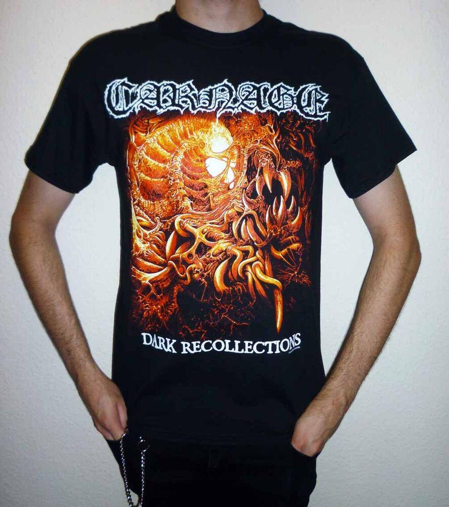 Carnage "Dark Recollections" T-shirt - NEW OFFICIAL tshirt t shirt Unisex T-Shirt