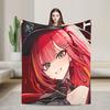 Akane Lize Singer Blanket Quality Warm  Throw Blanket Winter Travel Office Living Room Aesthetic Bedspread