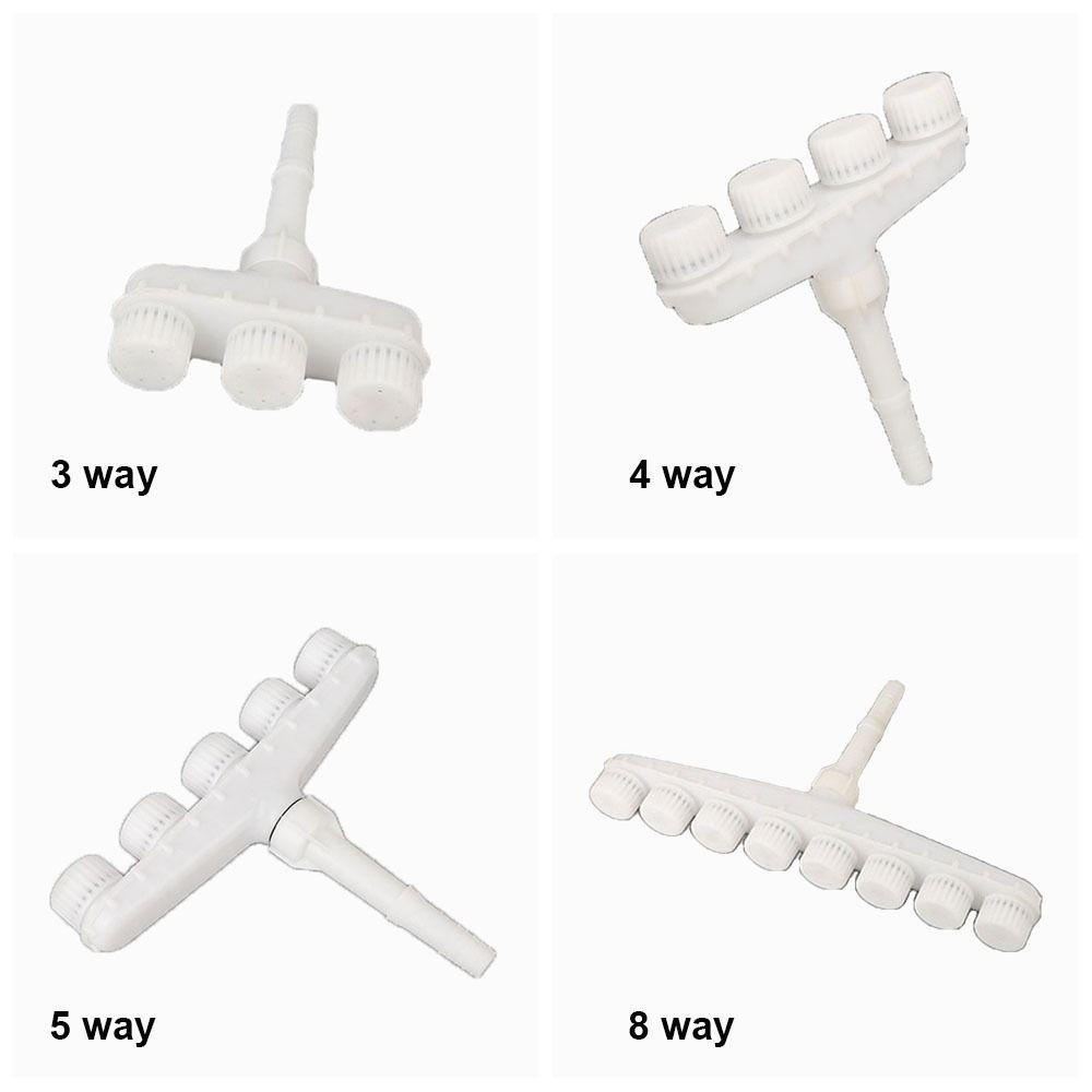 Сад Ферма Дом Сельское хозяйство Атомайзер Насадки Белый Полив Распылитель Рассада Спринклер