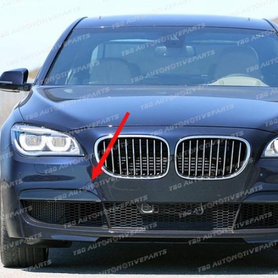 Окрашенная Накладка на буксировочный крюк бампера для BMW 7 серии F01 F02 F04 M Sport 2008-2015