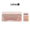 LOFREE 84-клавишная Bluetooth-механическая клавиатура с прокладками и набор калькуляторов