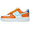 Air Force 1 Air Force 1 Кожаные Нескользящие Амортизация Низкие Скейтбордические Кроссовки Мужские Оранжевые CW2288-111(КомандаJ-)