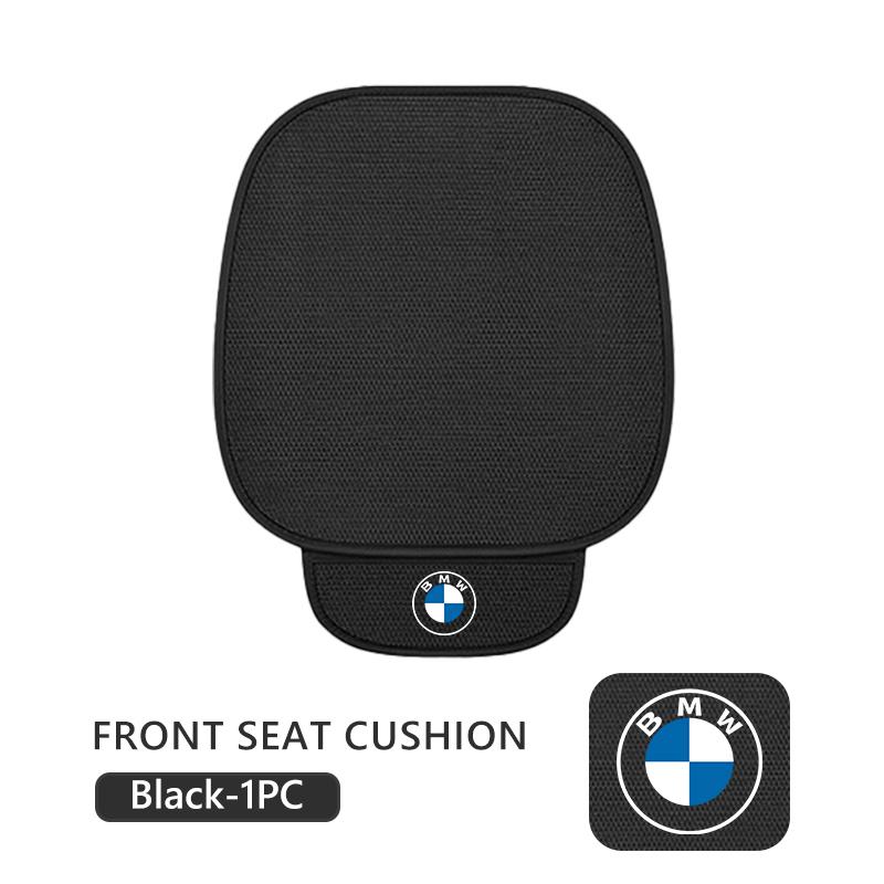 Ice Silk Car Seat Anti-Slip Cover Cushion Auto Interior Accessories For BMW M Performance Alpina M3 M5 M6 X1 X3 X4 X5 G20
