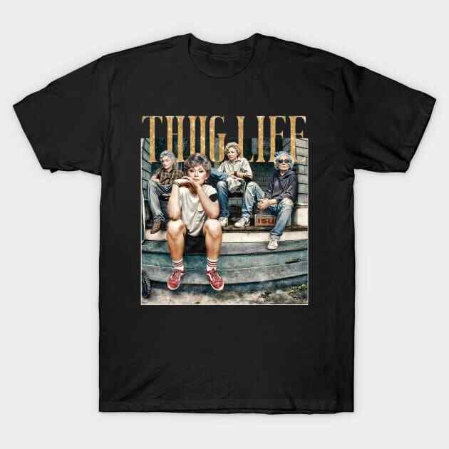 Thug Life Golden Gang Made in USA T-Shirt M-3XL
