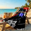 Incredibox Customize Text Beach Towel Super Soft & Absorbent Perfect for Traveling Yoga Camping and Swimming