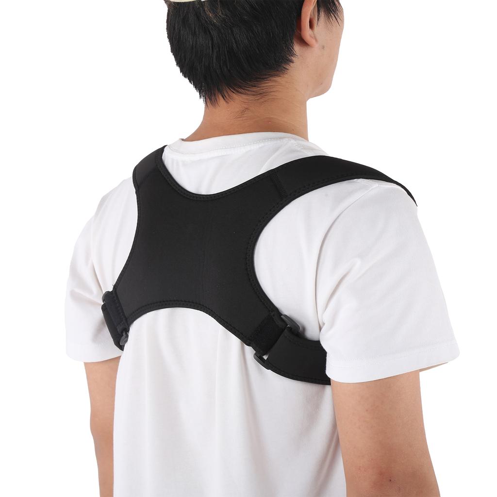 Регулируемый корректор осанки для спины, бандаж, поддерживающий пояс, поддержка ключицы и позвоночника, бандаж для поддержки спины