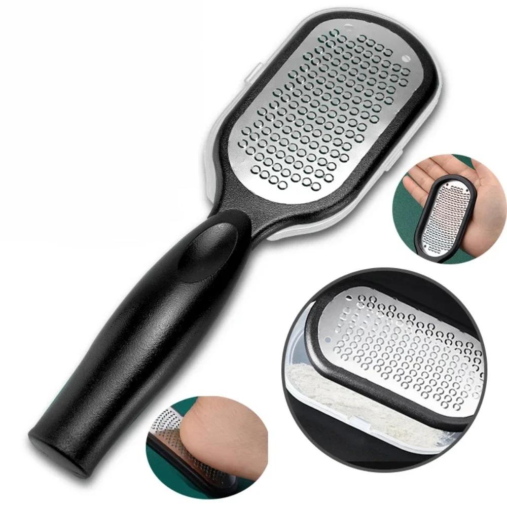 1 PcYA2231 Professional Stainless Steel Callus Remover Foot File Scraper Pedicure Tools Dead Skin Remove for Heels Feet Care Products