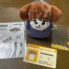 NCT Jeongwoo Doll Jjeongmyangi + Adoption Certificate + Sticker + Transparent Photocard Holder