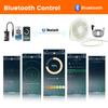Водонепроницаемый IP67 COB Неоновый Светодиодный Ленточный Комплект с Управлением через Bluetooth-Приложение, Диммируемый, DC 12V 24V, Гибкая Лента, Светодиодный Свет 3000K 4000K 6000K