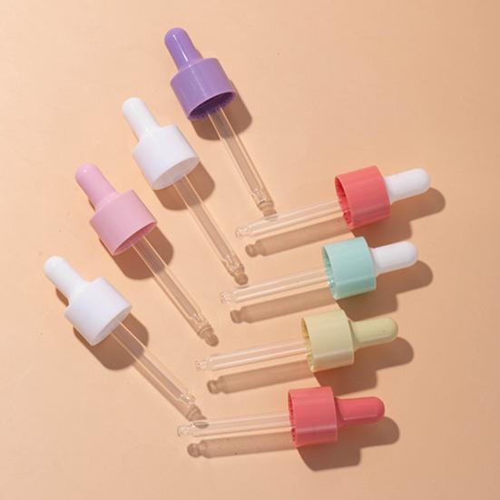 Бутылка-дозатор Практичная компактная легкая стеклянная капельница Пустые бутылки с эфирным маслом Косметические принадлежности