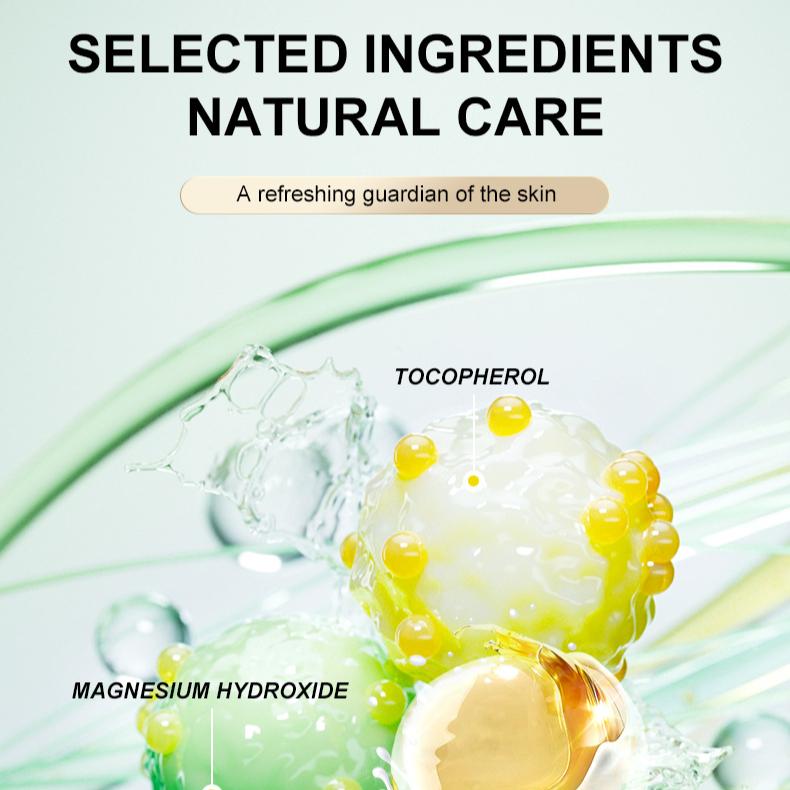 Твердый бальзам для дезодорации запаха подмышек Антиперспирант стик Без алюминия Нежный аромат