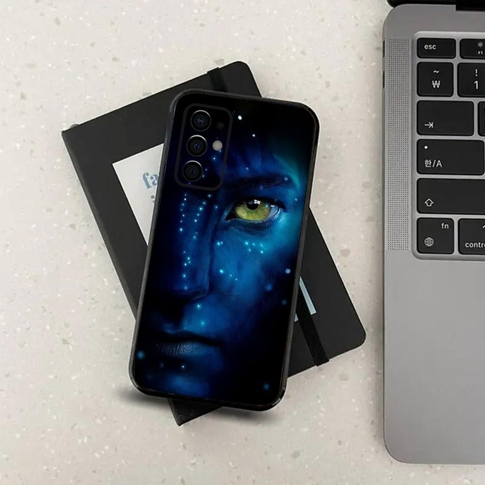 Чехол для телефона Film A-Avatar 2 для Samsung Galaxy A13, A21s, A22, A31, A32, A52, A53, A71, A80, A91 Мягкий черный чехол