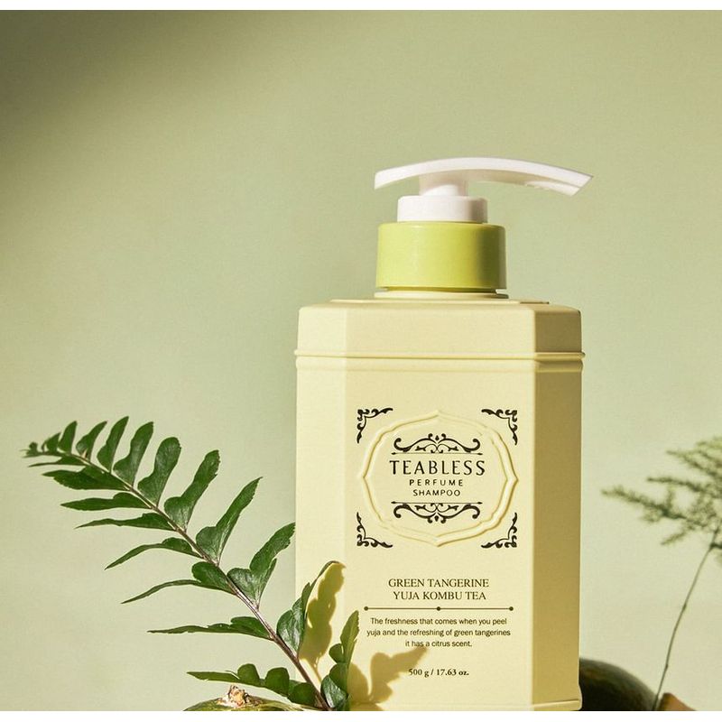 Dr. Bio - Teabless Green Tangerine Yuja Kombu Tea Perfume Shampoo