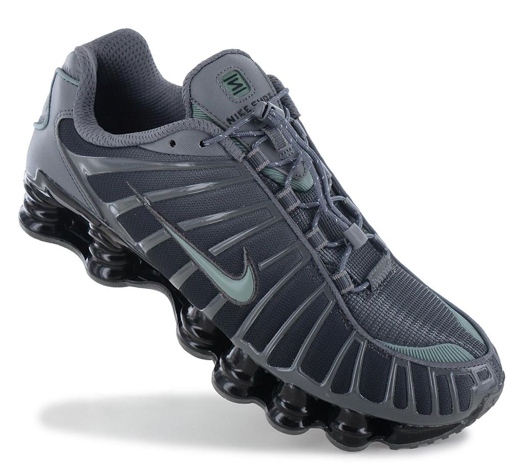 Nike Shox TL - Мужские кроссовки Обувь Серый IM5998-068 ОРИГИНАЛ