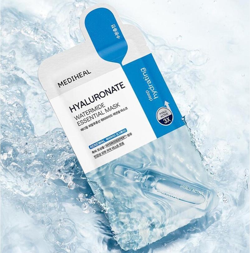 Mediheal Маска Watermide Essential 27 мл 10 шт/30 шт