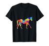 Horse Animal Jigsaw Puzzle Autism Puzzle T-Shirt
