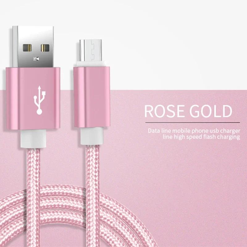 1M 2A USB-кабель для быстрой зарядки iPhone13 14 15 Micro Type C, безопасный и прочный кабель для зарядки, аксессуары для телефонов Xiaomi