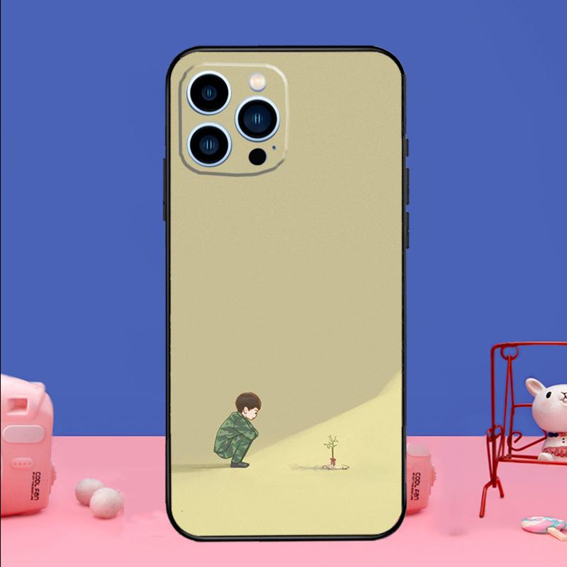 Crash Landing On You Phone Case For iPhone 17 16 14 13 12 11 15 Pro Max mini 15 16 Plus 16e 17 Air Bumper Cover