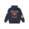 Palace X WWE Love Hood Navy Unisex Tops Blue P22HD196