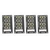 4 Set 4 Digit Digital Tube LED Display Board 7 Segments Clock Module TM1637 0.56in