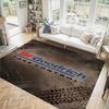 BFGoodrich Design Crystal Velvet Carpet Cozy Non?Slip Printed Rug For Bedroom Living Room Entrance