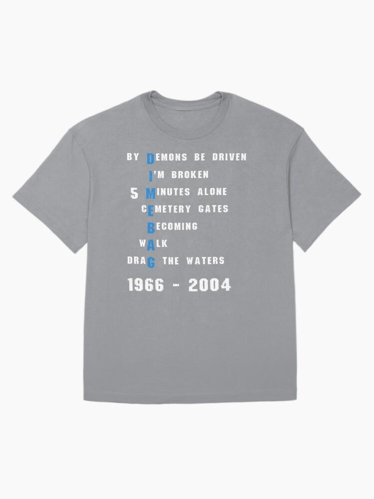 Pantera Dimebag RIP Oversized Unisex T-Shirt