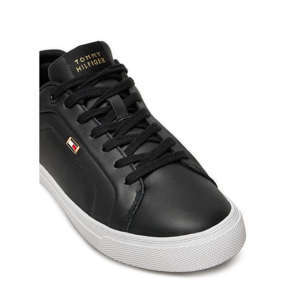 Tommy Hilfiger Кроссовки Icon Court Sneaker Flag FW0FW08327 черный