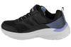 Skechers Безграничный, для мальчика черные кроссовки