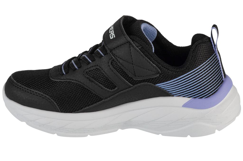 Skechers Безграничный, для мальчика черные кроссовки