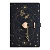 Heart Key Lock A5 Notebook With Lock Diary Book Travelers Journal Password Notebook  Student