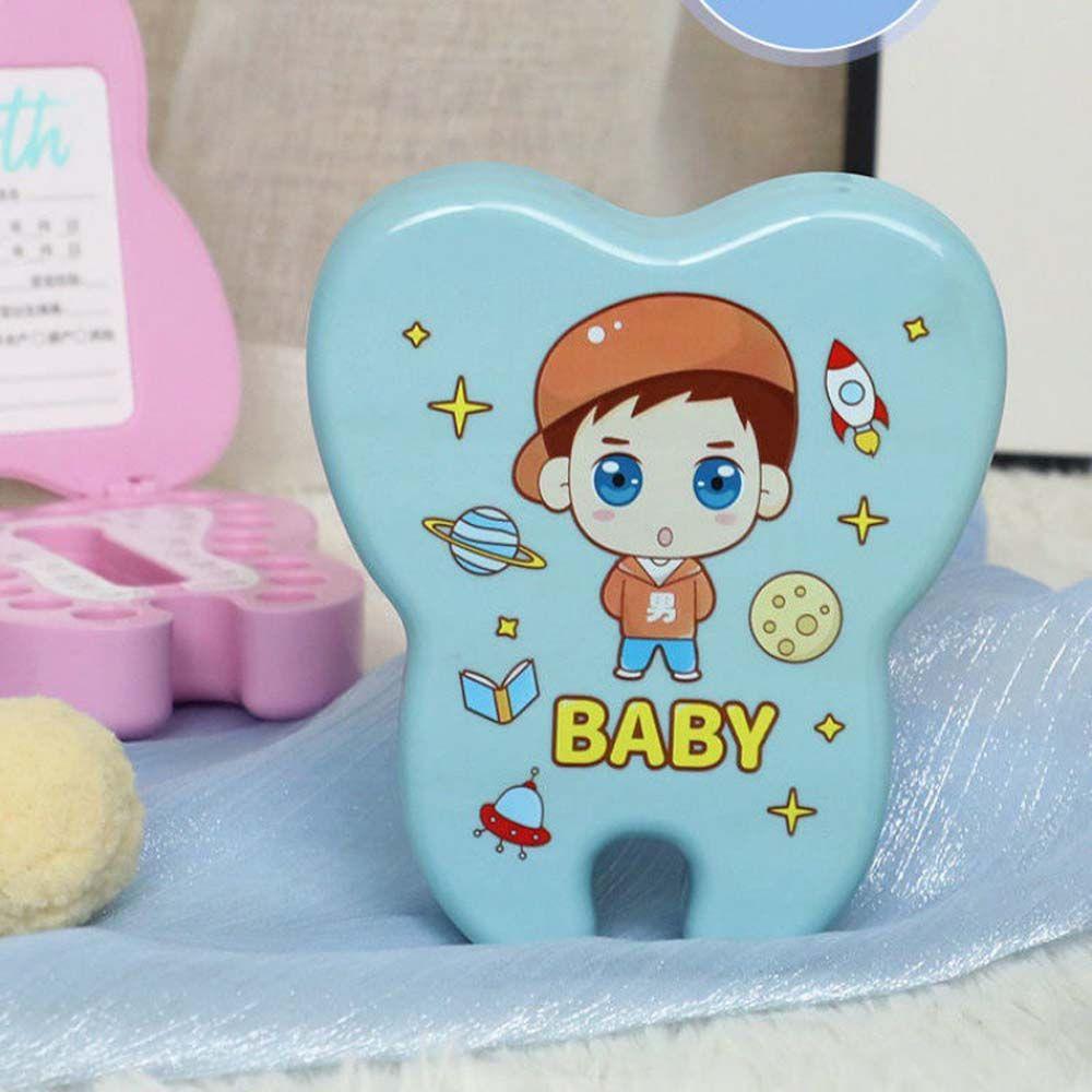 box Souvenirs Box Deciduous Tooth Case Baby Tooth Box Milk Teeth Organizer Tooth Fairy Box