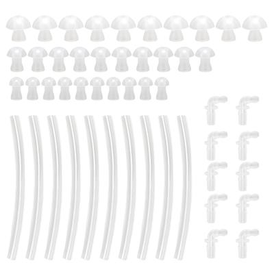 Усилитель слуха, набор ушных вкладышей, силиконовые вкладыши с трубкой, сменные аксессуары для локтя