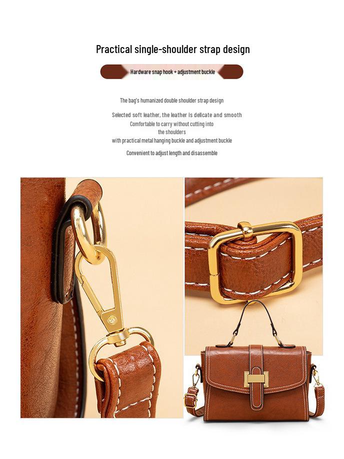 Женская сумка-боулинг в стиле ретро, европейско-американский стиль, на плечо, кроссбоди