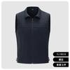 Work Vest Men Loose Fit Solid Color Multi-Pocket Construction Site Workwear