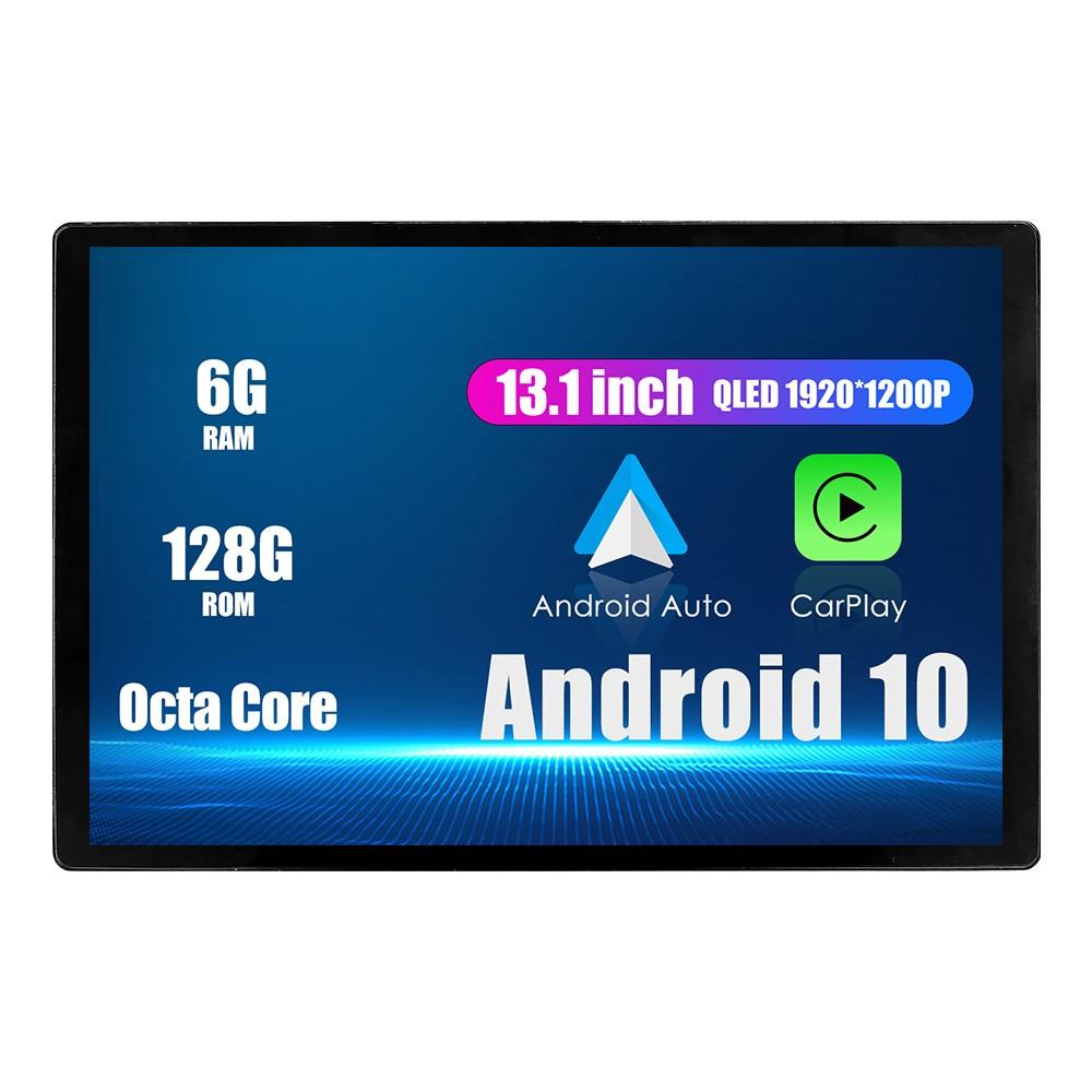 Android Радио 13,1 "Автомобильное стереонавигационное головное устройство Мультимедийный плеер GPS для Ford Ecosport 2018 2019