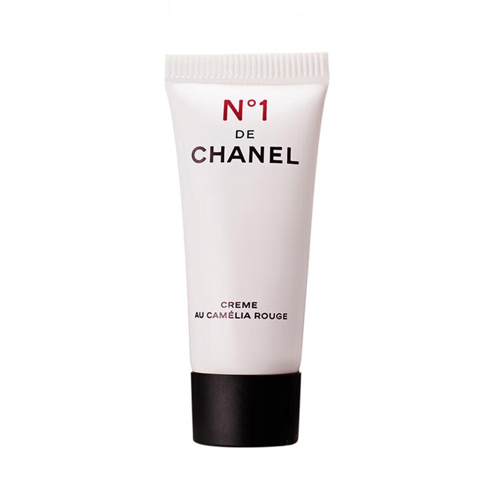 Chanel Крем для лица N°1 de Chanel Red Camellia Revitalizing Cream 5 мл, мини-размер, антивозрастной