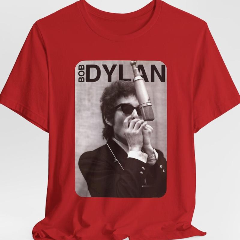 Bob Dylan Portrait TShirt