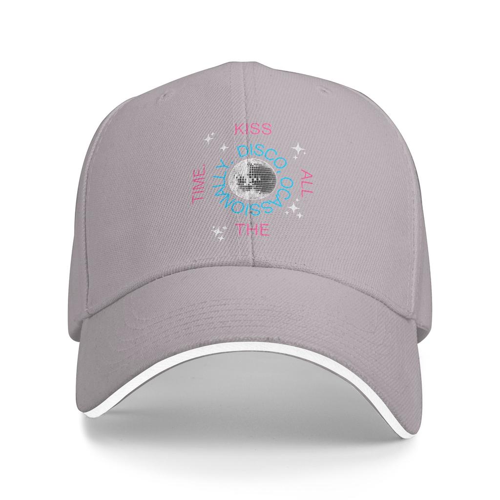 Summer Casual Baseball Cap Kiss All the Time Outdoor Trucker Hat For Couple Women Sunscreen 2026 Music Classic Baseball Caps