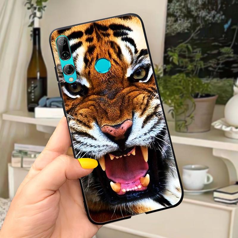 Чехол Для Huawei P Smart Plus 2019 Чехол Мягкий ТПУ Силиконовый Задняя Крышка Для Huawei PSmart Plus 2019 Чехлы Для Телефона POT-LX1T Милый Funda
