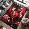 Ковер Bayer Leverkusen для гостиной, спальни, дома, украшение дивана, нескользящий коврик для игр детей