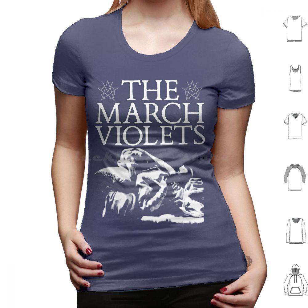 Футболка March Violet Мужская Женская Детская 6XL The March Violet Christian Death The Sisters Of Mercy Готика Готический Пост-панк Смерть