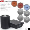 Вращающаяся точилка для ножей Деревянная роликовая точилка Магнетизм Четыре угла 15/18/20/22° Кухонная система шлифовки